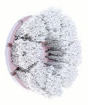 MotorScrubber flagged tipped long bristle delicate brush