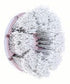 MotorScrubber flagged tipped long bristle delicate brush