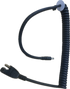 Motorscrubber - MS3009C - Battery Coiled Lead with DC Battery Connector, Newer 3PIN SAE