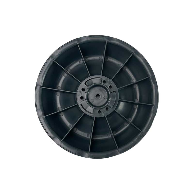 MotorScrubber Hub dark grey
