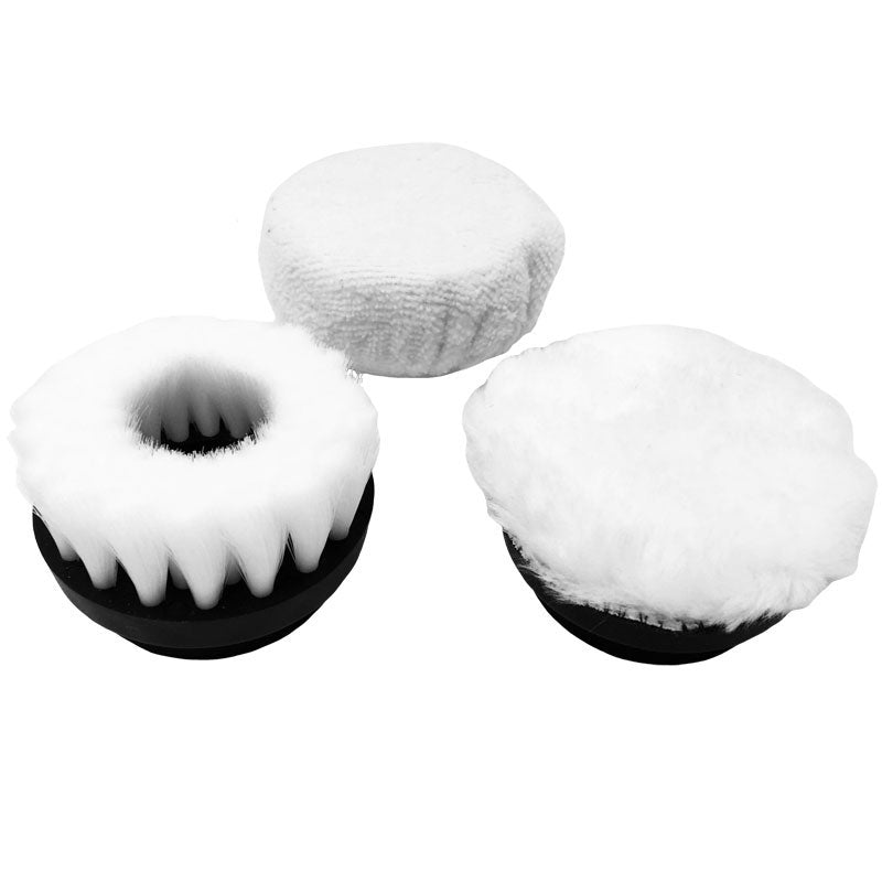MotorScrubber Handy soft brush and polishing set
