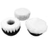 MotorScrubber Handy soft brush and polishing set