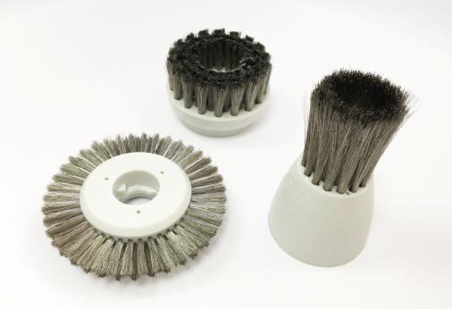 MotorScrubber Handy stainless steel brush set (3 brushes)