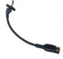 Motorscrubber - MSJ03C - 3PIN 3CORE CABLE WITH GLAND JET & SHOCK