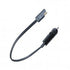 MotorScrubber 3 CORE STRAIGHT CABLE WITH MALE METAL QUICK FIT CONNECTOR