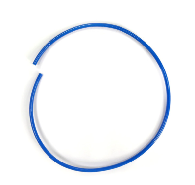 MotorScrubber 8mm OD Blue Polyurethane Tube for push fit fittings 1 metre