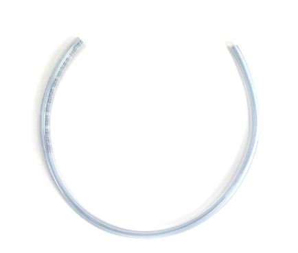 MotorScrubber 10mm OD Clear chemical tube 60cm