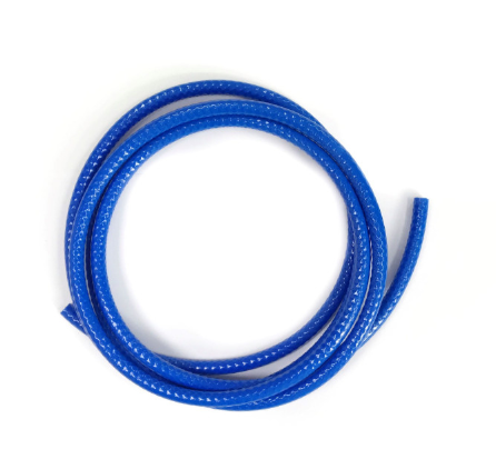 MotorScrubber 2.5 Metre microbore hose Blue for Long handle Machine