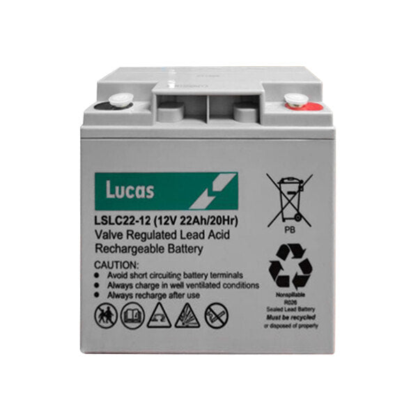 MotorScrubber Prowash Battery 12Volt 22Ah
