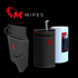 Motorscrubber - MSS31 - M-Wipes Kit (1 box of M-Wipes, dispenser & disposal pouch)