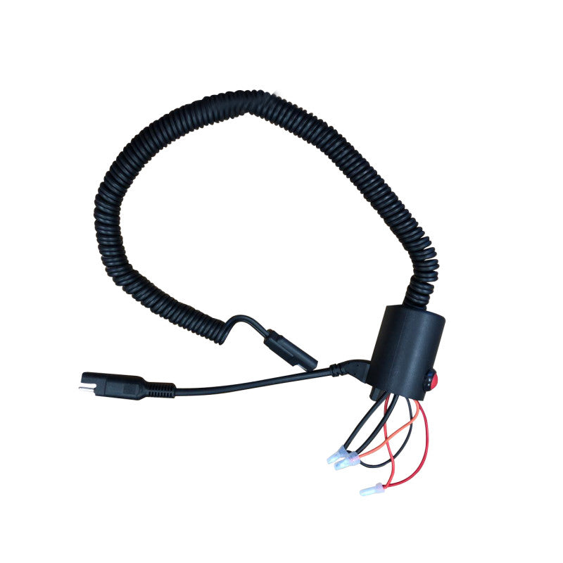 MotorScrubber On / Off switch wiring loom for 75cm Handle fits M3 Model