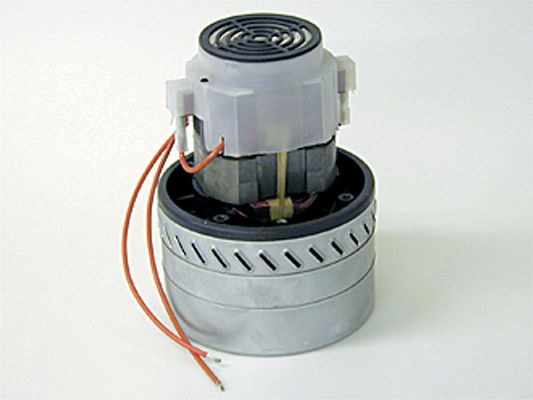 24v 3 Stage Bypass Vacuum Motor Assembly