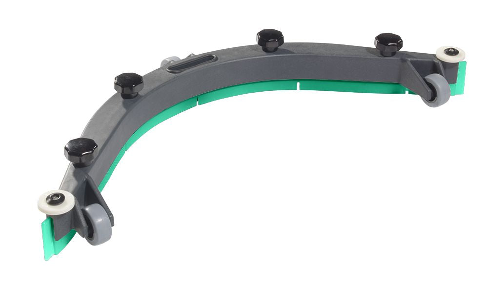 Numatic TT1840, TTB1840, TGB1840, TT1840G, HTB1840 Complete Squeegee Assembly With Polyurethane Blades