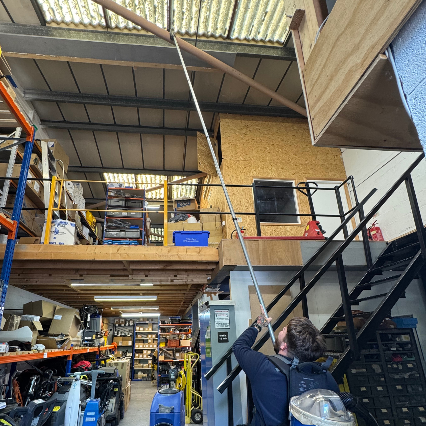 Candor 32mm High Reach Kit For Dry Use - Fits to most tub and backpack vacuums