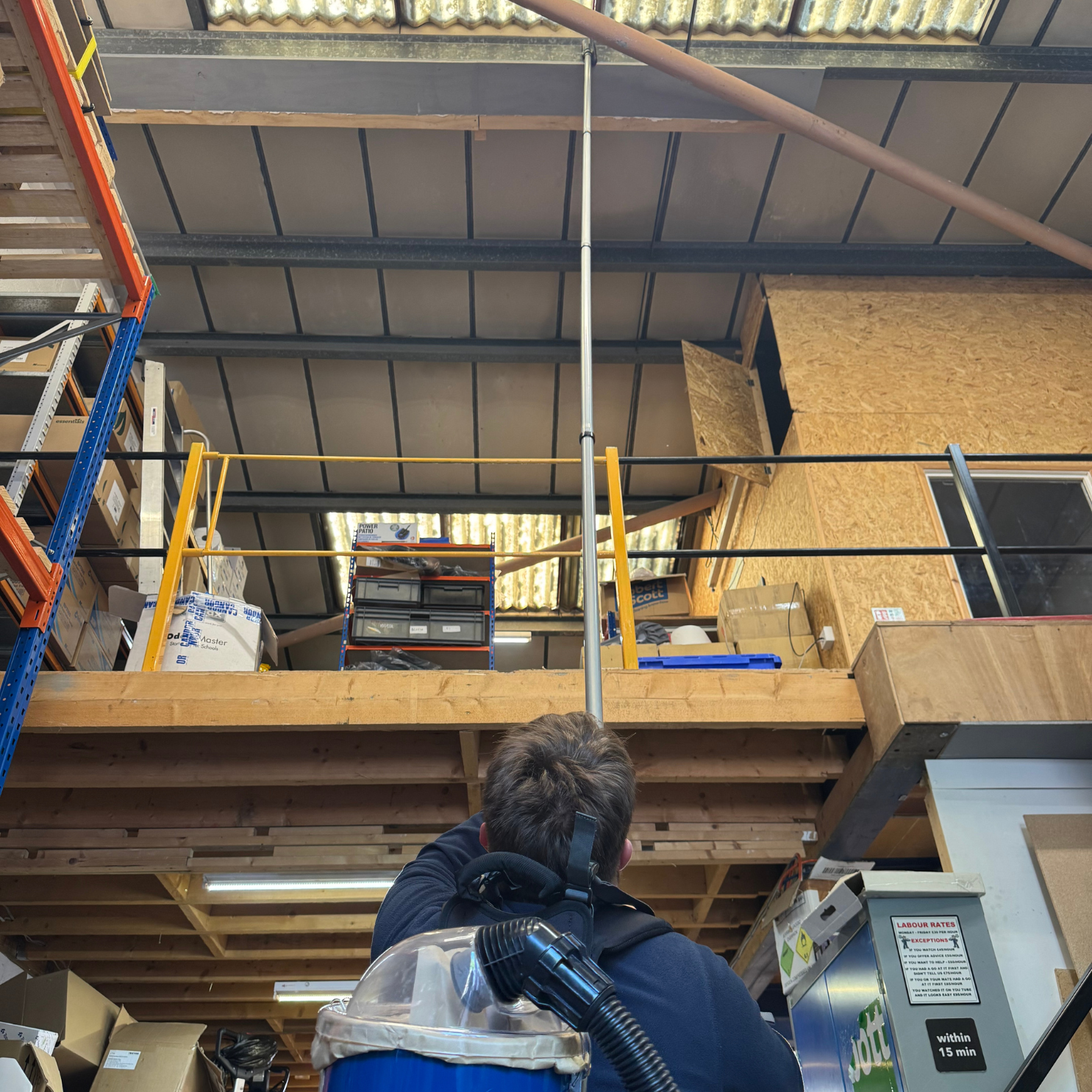 Candor 32mm High Reach Kit For Dry Use - Fits to most tub and backpack vacuums