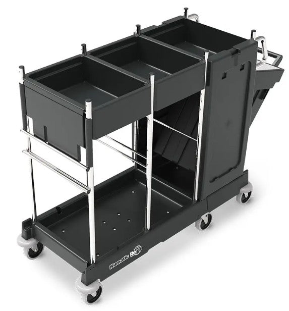 Numatic - 911527 - PM21 COMPLETE WITH STORAGE HOOD, STORAGE TRAYS AND DOORS (ASSEMBLED)