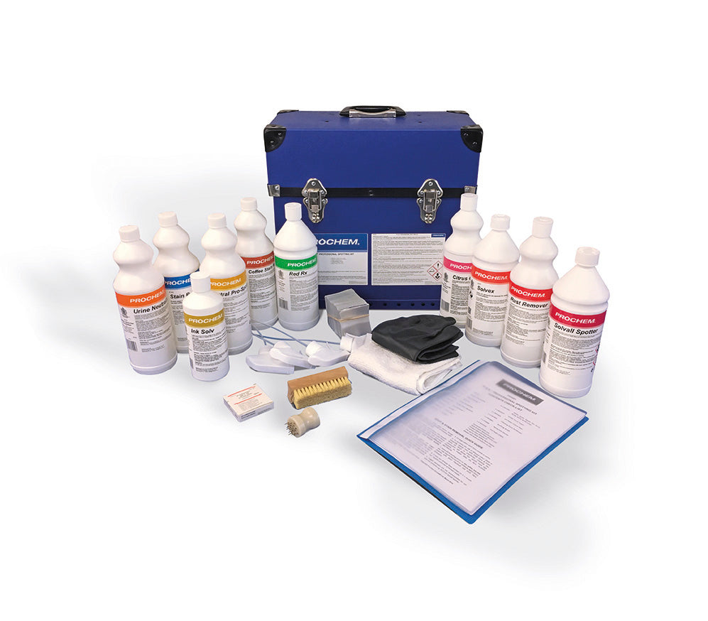 Prochem - PR3401 - PSK Professional Spotting Kit