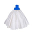 Robert scott - PSBU12 - - 120g Exel Big White Socket  Mop (10 Pack) Blue 102199
