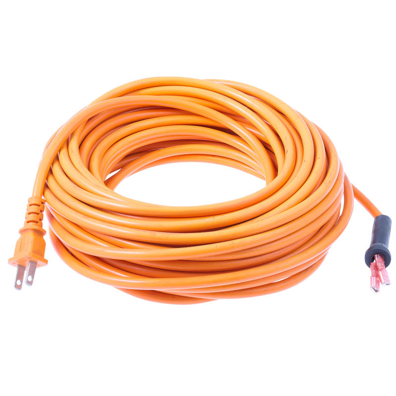Pacvac - PWC008 - Power Cord - Hard Wired - 18m - 2C - Plug Type A