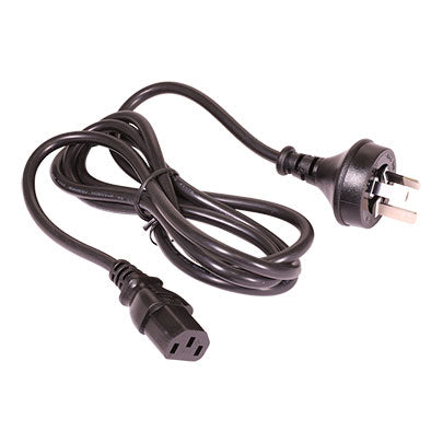 Pacvac - PWC014 - Power Cord - IEC C13 - 1.8m - 3C - Plug Type I