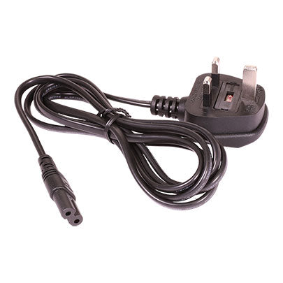 Pacvac - PWC017 - Power Cord - IEC C7 - 1.8m - 3C - Plug Type G
