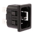 Pacvac - PWI001 - Power Inlet - IEC C16 - Panel Mount