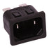 Pacvac - PWI004 - Power Inlet - 2pin  - (700uk - takes the mains cable)