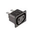 Pacvac - PWO001 - Power Outlet - IEC C17 - Panel Mount