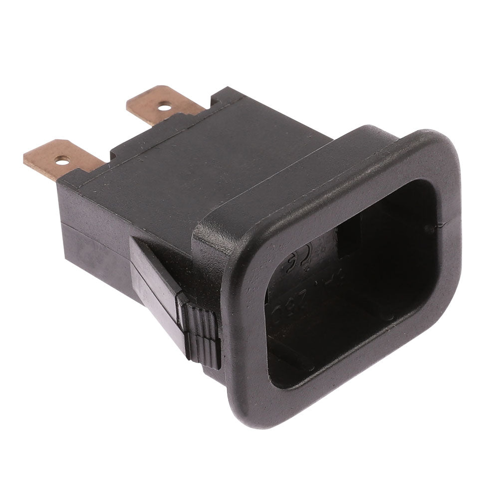 Pacvac - PWO002 - Power Outlet - IEC C9 - Panel Mount
