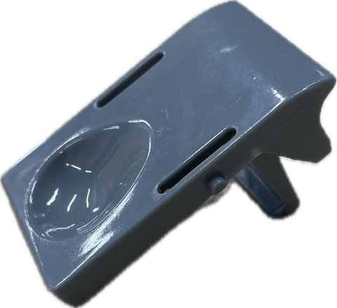 Lindhaus - 082720281 - BAG DOOR LATCH & SPRING DARK GREY