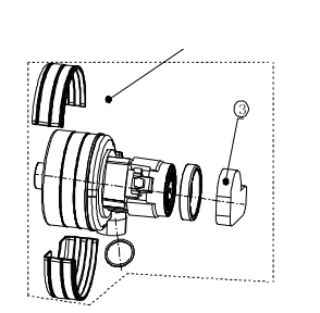 Viper CEX410 Vacuum Motor Kit