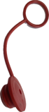 Numatic 32 Mm Hose Cap Red (With 8 Mm Hole)