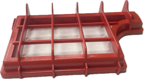 Lindhaus - 100093001 - RED GRILL FILTER HOLDER - ECO FORCE