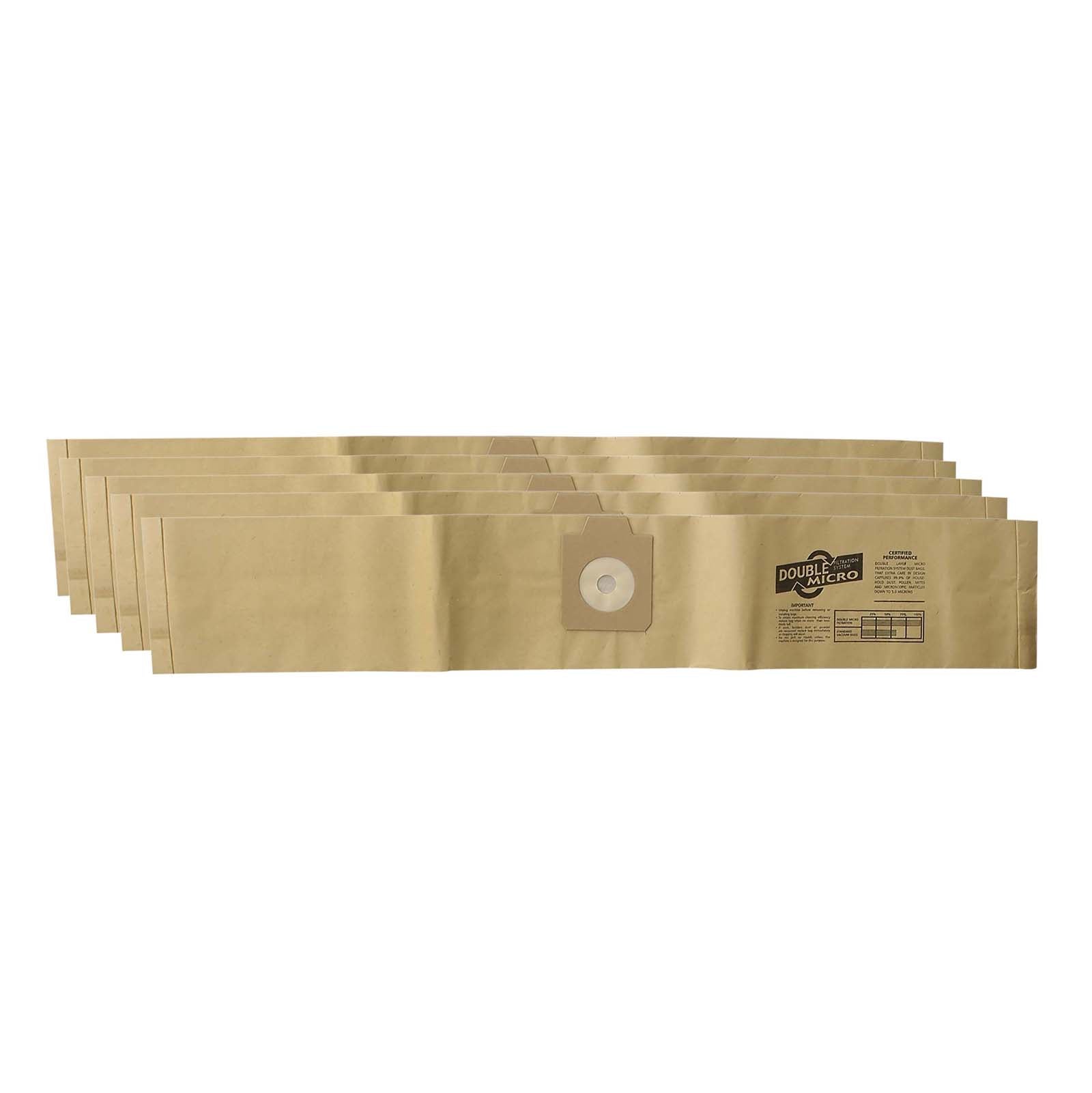 Qualtex - SDB75 - NILFISK GD 920/930/945 PAPER BAGS (5)