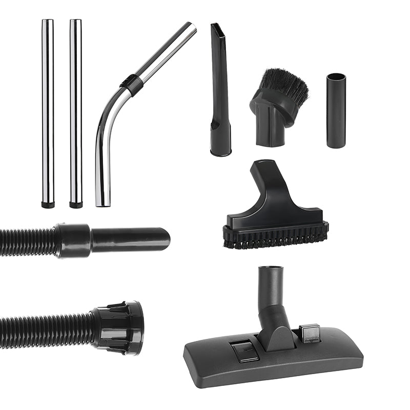Qualtex - KITAE - 32MM TOOL KIT - 2.5m hose -  includes crevice, dusting & uph nozzles