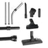 Qualtex - KITAE - 32MM TOOL KIT - 2.5m hose -  includes crevice, dusting & uph nozzles