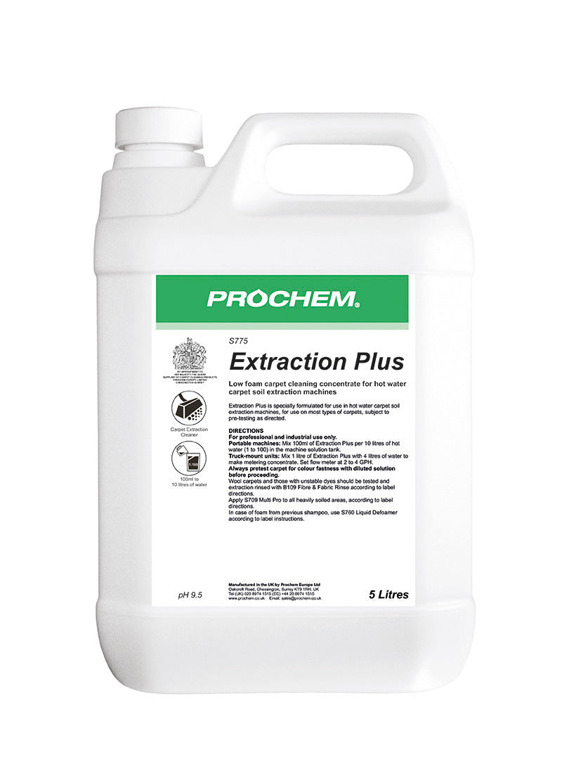 Prochem Extraction Plus - Professional Low Foam Emulsifier