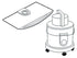 Vax 2000 Replacement Vacuum Cleaner Paper Bags
