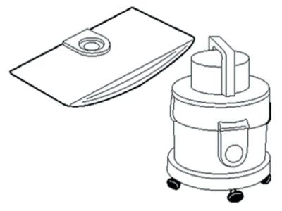 Vax 2000 Replacement Vacuum Cleaner Paper Bags