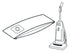 SDB217 Replacement Vacuum Cleaner Bags (5)