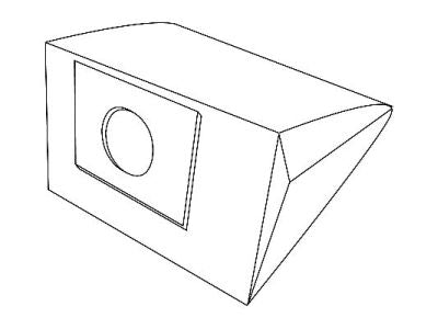 Truvox Valet Replacement Vacuum Paper Bags