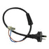 Pacvac - SHL002 - Short Lead - Hard Wired - 420mm - 3C - Plug Type I