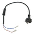 Pacvac - SHL003 - Short Lead - Hard Wired - 420mm - 3C - Plug Type I