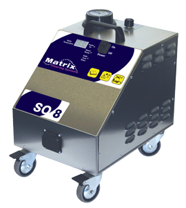 Matrix - Steam Only 8 Bar Machine