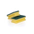 Robert scott - SPCAGN10P - - Green Gripped Sponge Scourer