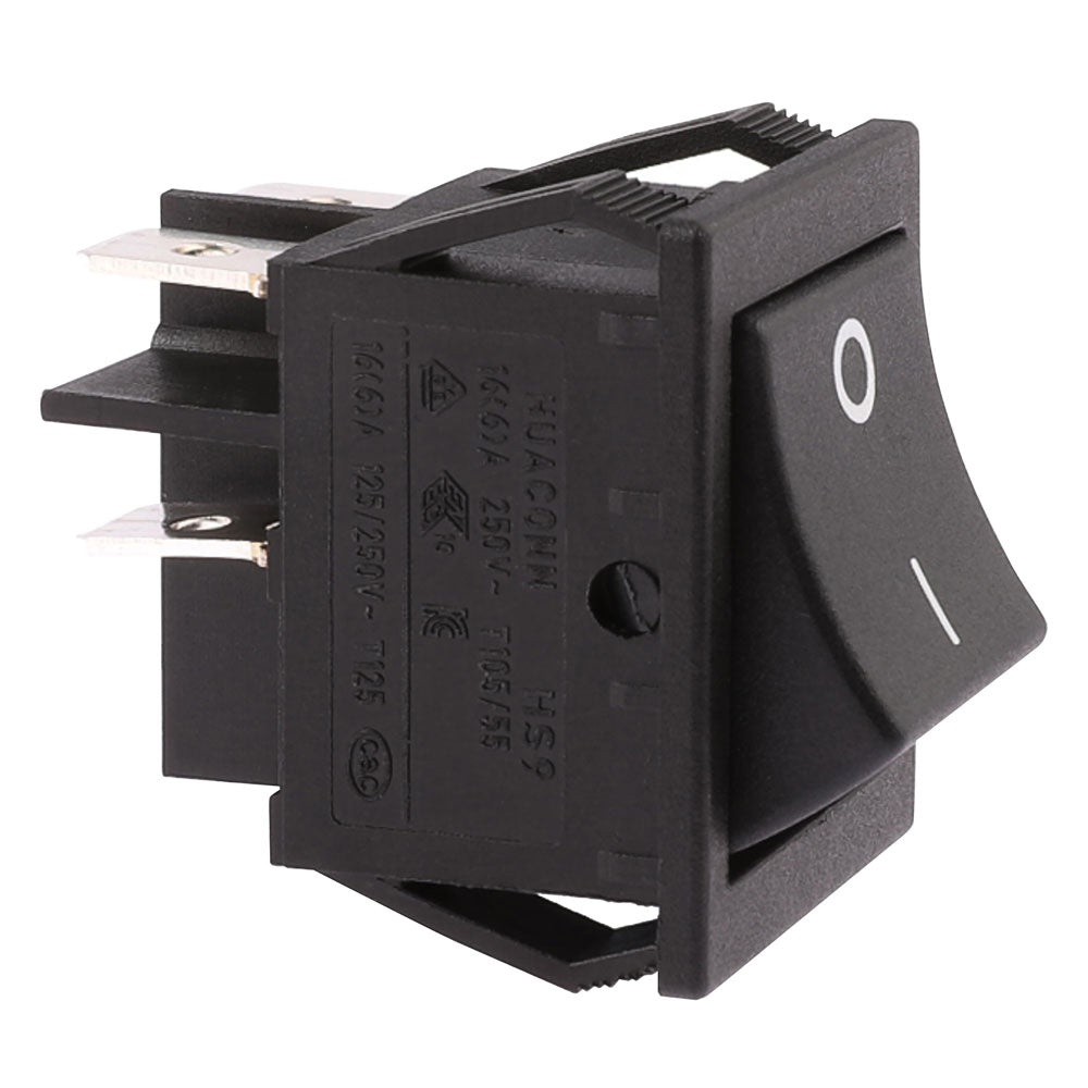 Pacvac - SWI001 - Switch - On-Off - Non-Illuminated - Black