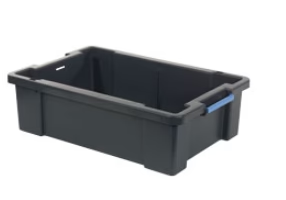 Numatic Graphite Half Storage Box. No Lids.