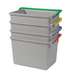 Numatic 10 Litre Grey Bucket With Yellow Handle