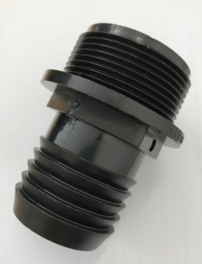 HOSE ADAPTER 1 ½” BLACK
