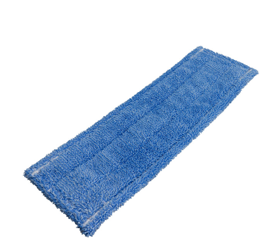 Numatic Slalom 40 Cm Microfibre Pocket Mop Bluetec(12 Pack)